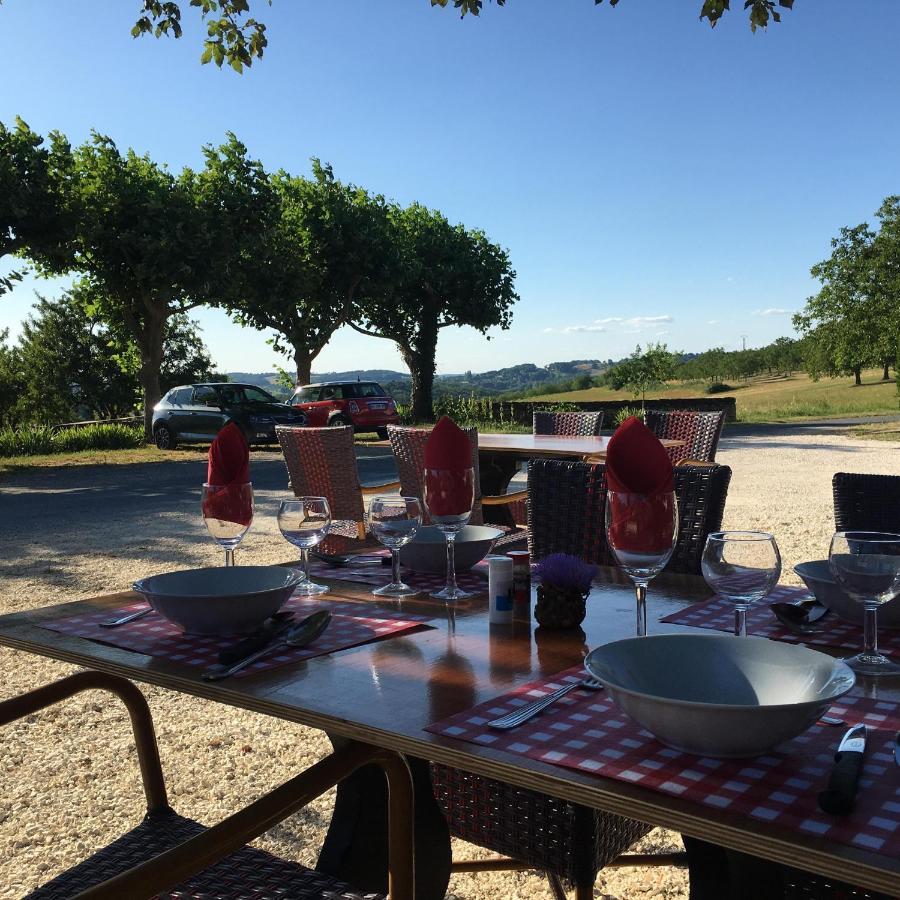 Domaine De Pech Mortier Acomodação com café da manhã Marcillac-Saint-Quentin Exterior foto